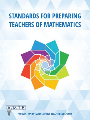 cover image of Standards for Preparing Teachers of Mathematics
